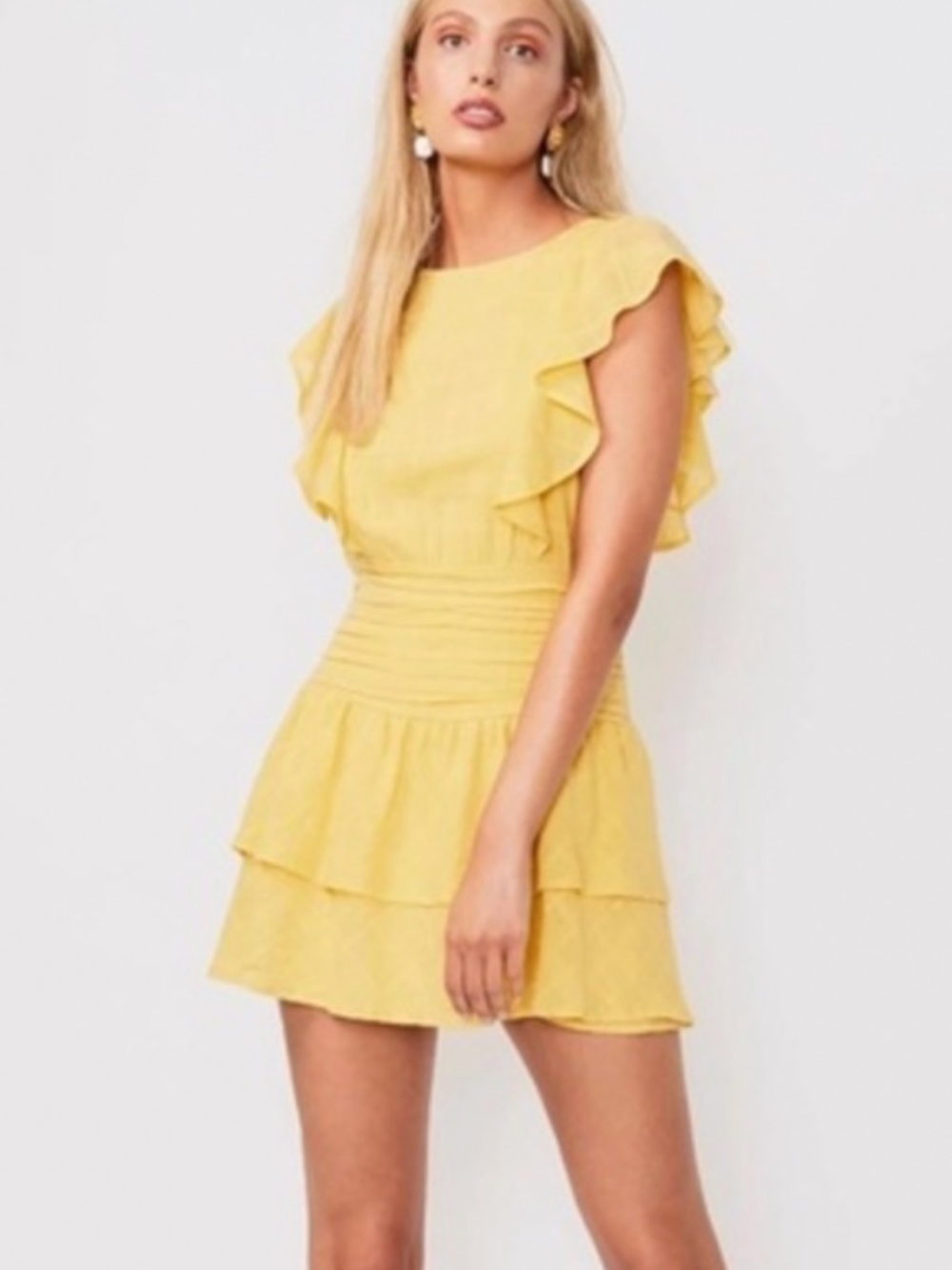 Suboo Morning Light mini dress